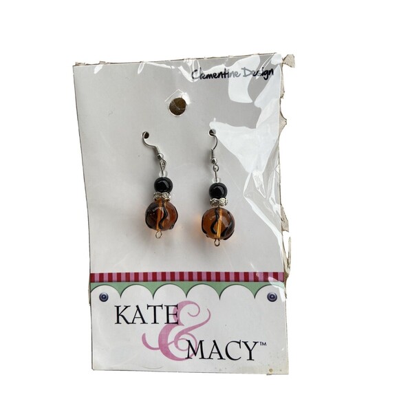 Kate & Macy Clementine Design Earrings Halloween Wild and Wonderful Jewelry - Picture 1 of 4
